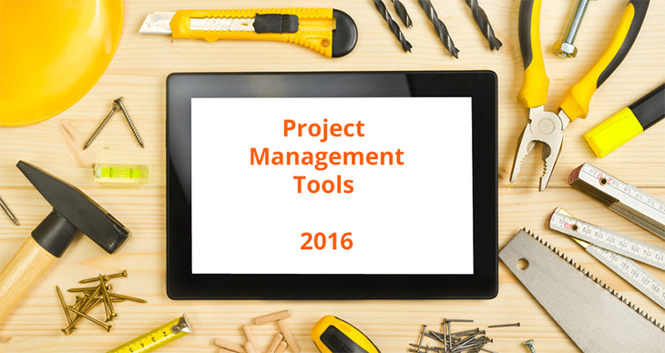 Project management tools 2016