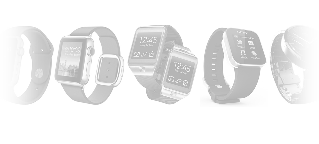 Smartwatch header image apple android wear tizen
